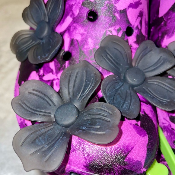 NEW UNISEX CROCS SIREN HYPER FLORAL CLOG SZ Womens 9 - Picture 9 of 12